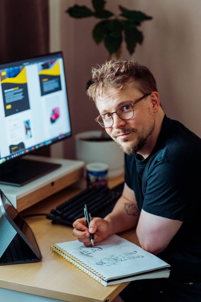 omakuva niklas isberg